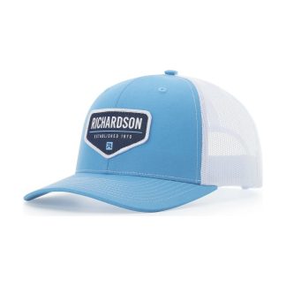 Richardson 112 Snapback Trucker Cap – decorated sample