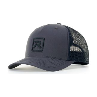 Richardson 112FP Five-Panel Trucker Cap – decorated sample