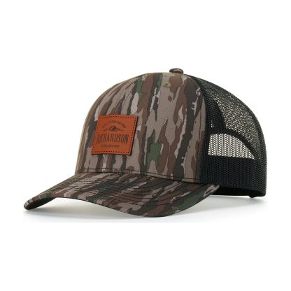 Richardson 112P Printed Trucker Cap – decorated sample