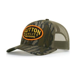 Richardson 112PFP Printed Five-Panel Trucker Cap – decorated sample