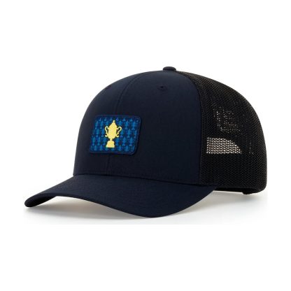 Richardson 112PL 112+ R-Flex Adjustable Trucker Cap – decorated sample