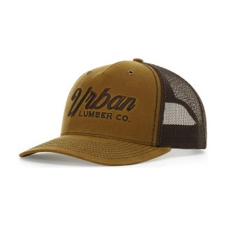 Richardson 112WH Hawthorne Trucker Cap – decorated sample
