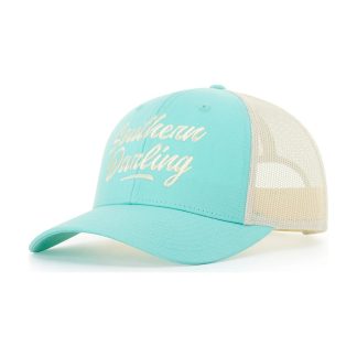 Richardson 115 Low Pro Trucker Cap – decorated sample