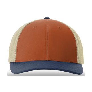 Richardson 173 Hood River Hat – Desert Org/Lt Khaki/Insignia Blue
