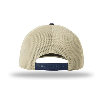 Richardson 173 Hood River Hat – Desert Org/Lt Khaki/Insignia Blue – back