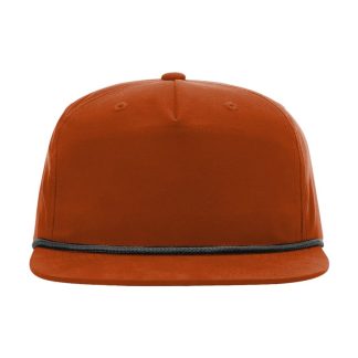 Richardson 256 Umpqua Gramps Cap – Dark Orange/ Black