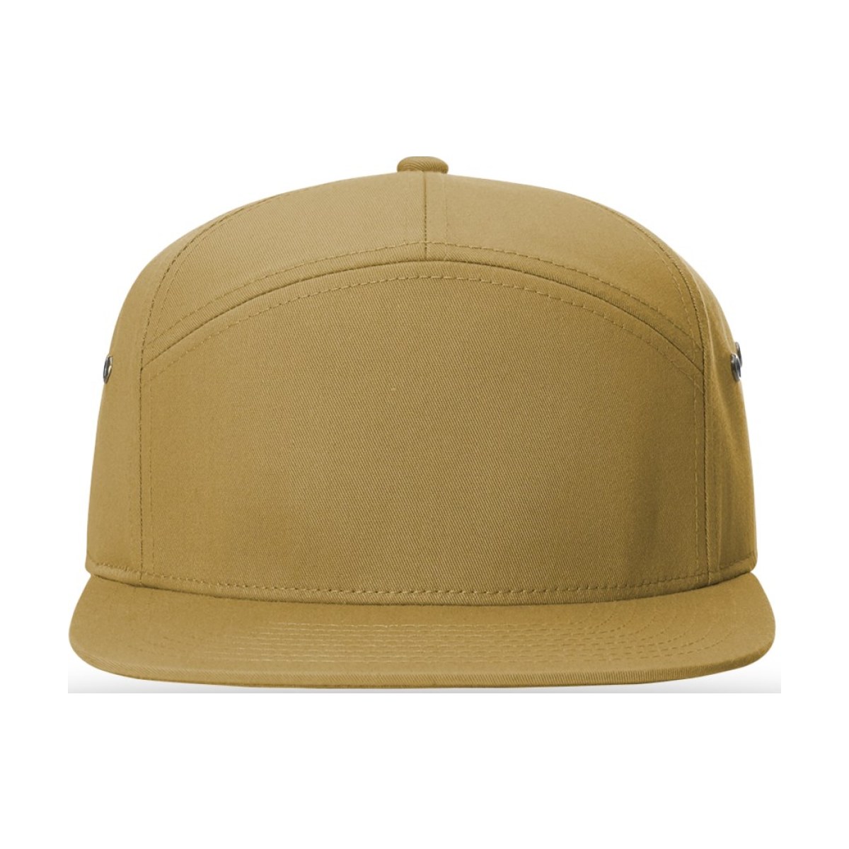 Richardson 257 7 Panel Twill Strapback Hat – Biscuit