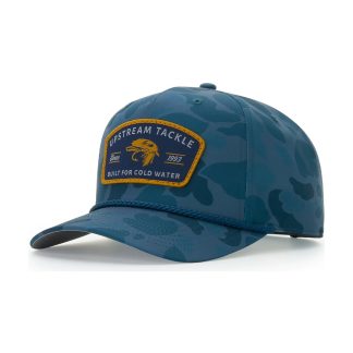 Richardson 258P Printed 5 Panel Classic Rope Hat – decorated sample