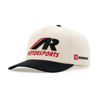 Richardson 323FPC Full Fabric Five-Panel Champ Cap – decorated sample
