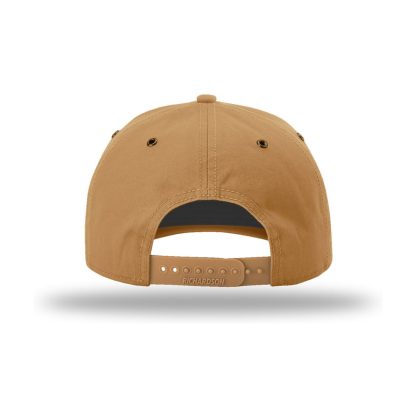 Richardson 336 Burnside Cap – Wheat – back