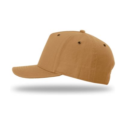 Richardson 336 Burnside Cap – Wheat – left side