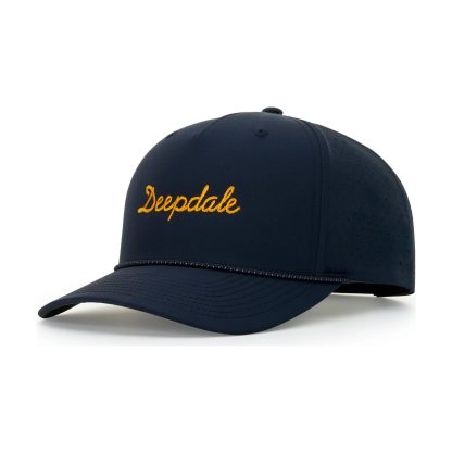 Richardson 355 Laser Perforated Performance Rope Cap – decorated sample