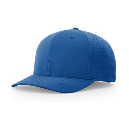 Richardson 632 Laser Perf R-Flex Cap – Royal – 3/4 view