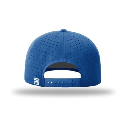 Richardson 632 Laser Perf R-Flex Cap – Royal – back