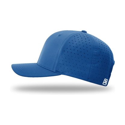 Richardson 632 Laser Perf R-Flex Cap – Royal – left side